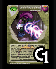 Underlord's Shield - Foil